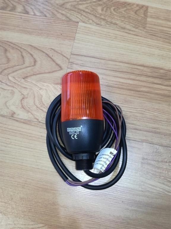 EMAS BALIZA AMBAR 24VAC/DC