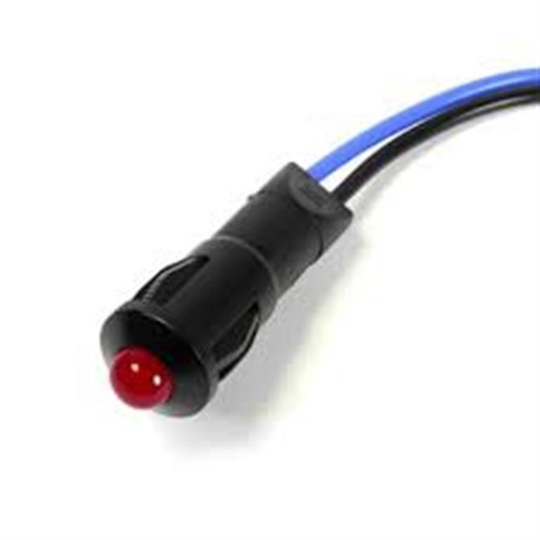 PILOTO LED ROJO 24VAC