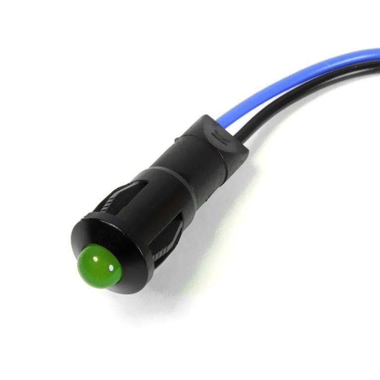 PILOTO LED VERDE 24VAC
