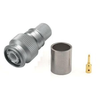 CONECTOR TNC MACHO PARA CRIMPAR