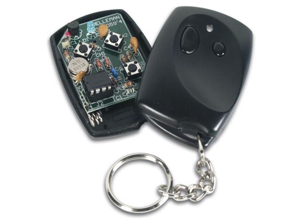 TRANSMISOR CODIGO RF DE 2 CANALES