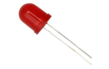 DIODO LED ROJO