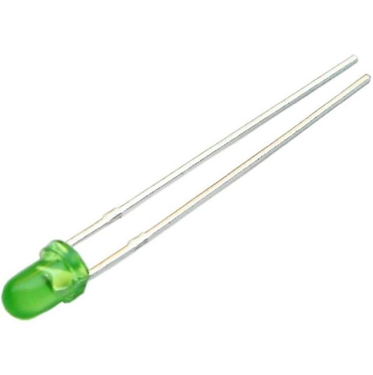 DIODO LED VERDE
