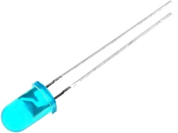 DIODO LED AZUL