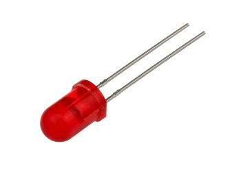 DIODO LED ROJO