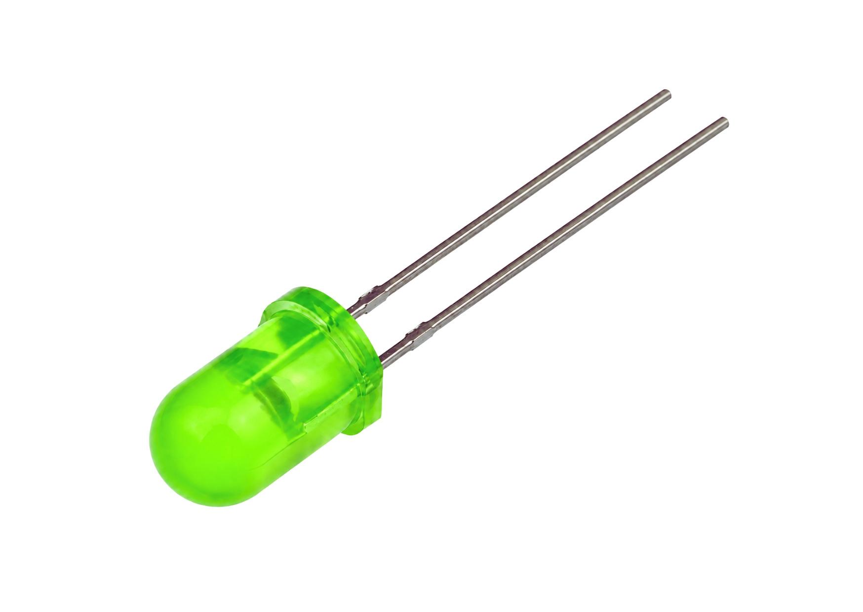 DIODO LED VERDE