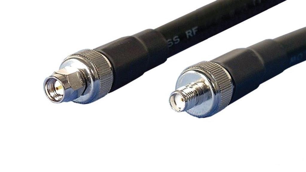 CONEXION PHASAK SMA  JACK - SMA PLUG
