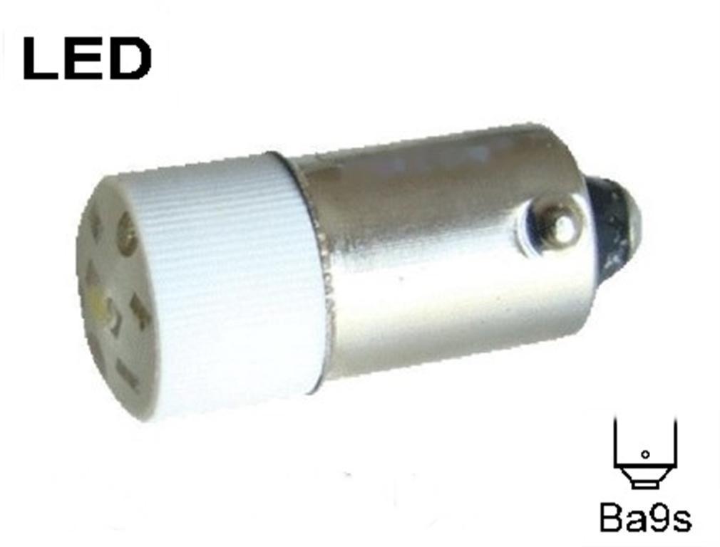 EMAS LED BLANCO BA9S 230VAC