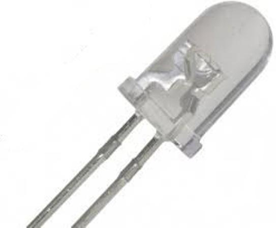 DIODO LED 5MM BLANCO 8000-9000MCD 3.0-3.2V