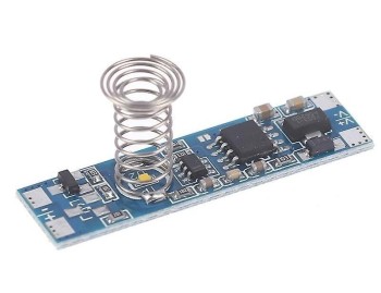 SENSOR DE TACTO ON-OFF PARA TIRAS LED 12-24VDC