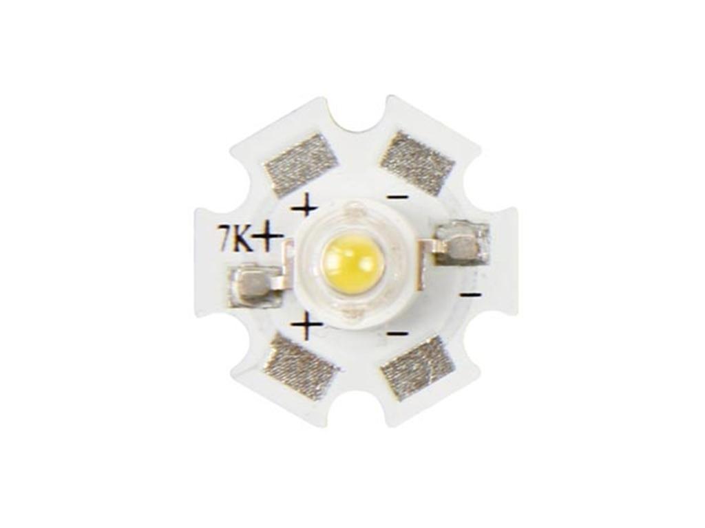 LED DE ALTA POTENCIA  3W 6000K