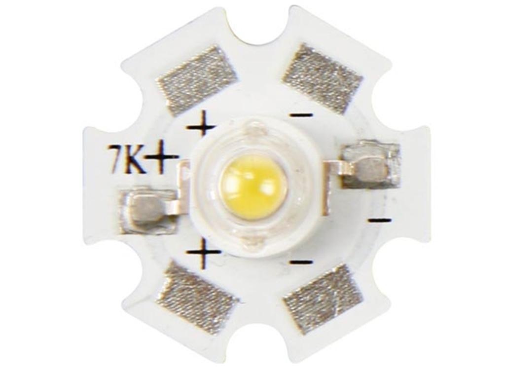 LED DE ALTA POTENCIA 3W 3000K