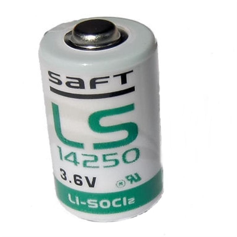 BATERIA LITIO 3,6V 1200mAh 1/2AA DIAMETRO 23x14mm
