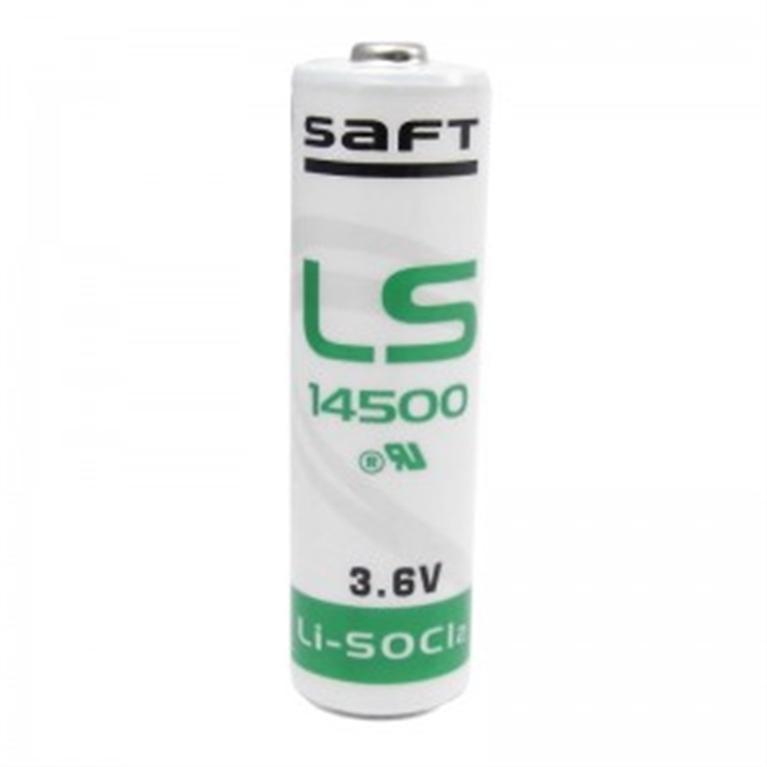 BATERIA LITIO 3,6V 2600mAh AA DIAMETRO 14X48mm