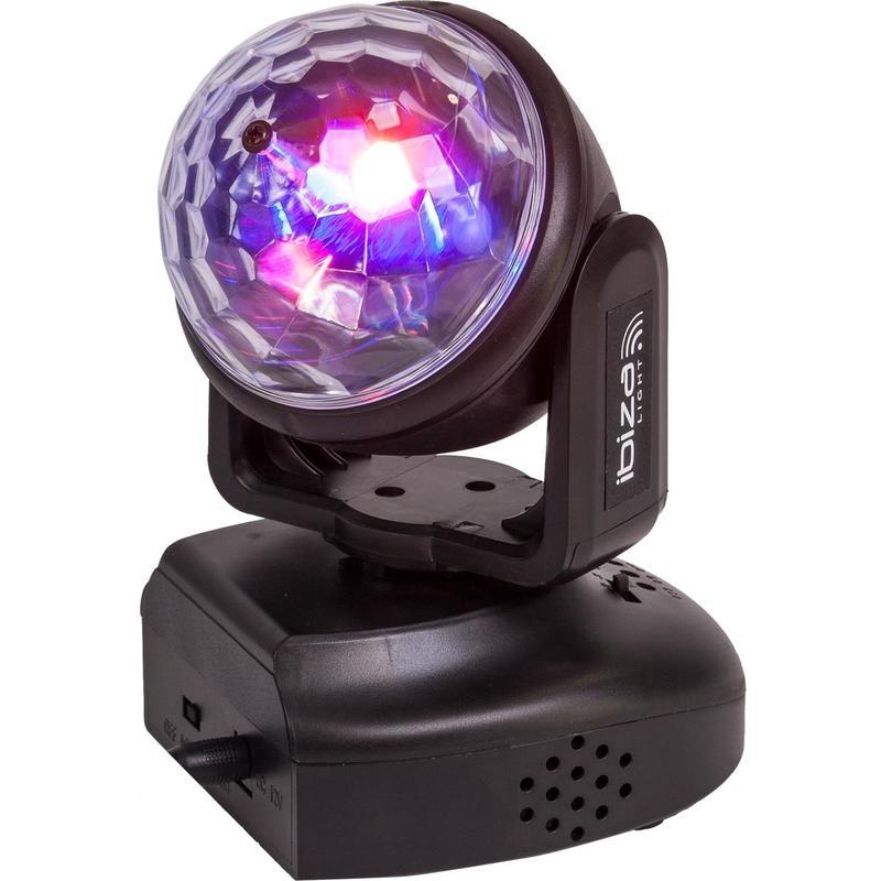 CABEZA MOVIL LIGHT LMH-ASTRO LED RGB CON EFECTO ASTRO