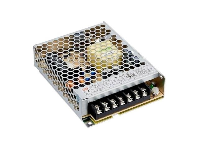 FUENTE ALIMENTACION 100 - 240V AC 1 SAL. CAJA MET. 12V DC 8,5 AMP. 100 WAT, MEAN WELL IP20