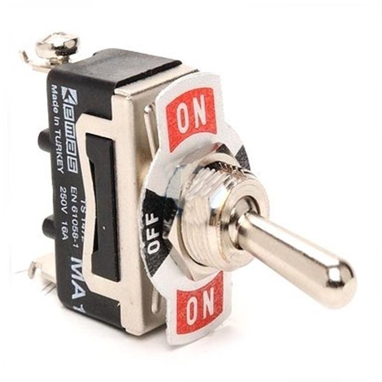 EMAS INTERRUPTOR UNIPOLAR ON-OFF-ON
