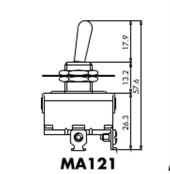EMAS INTERRUPTOR BIPOLAR ON-OFF