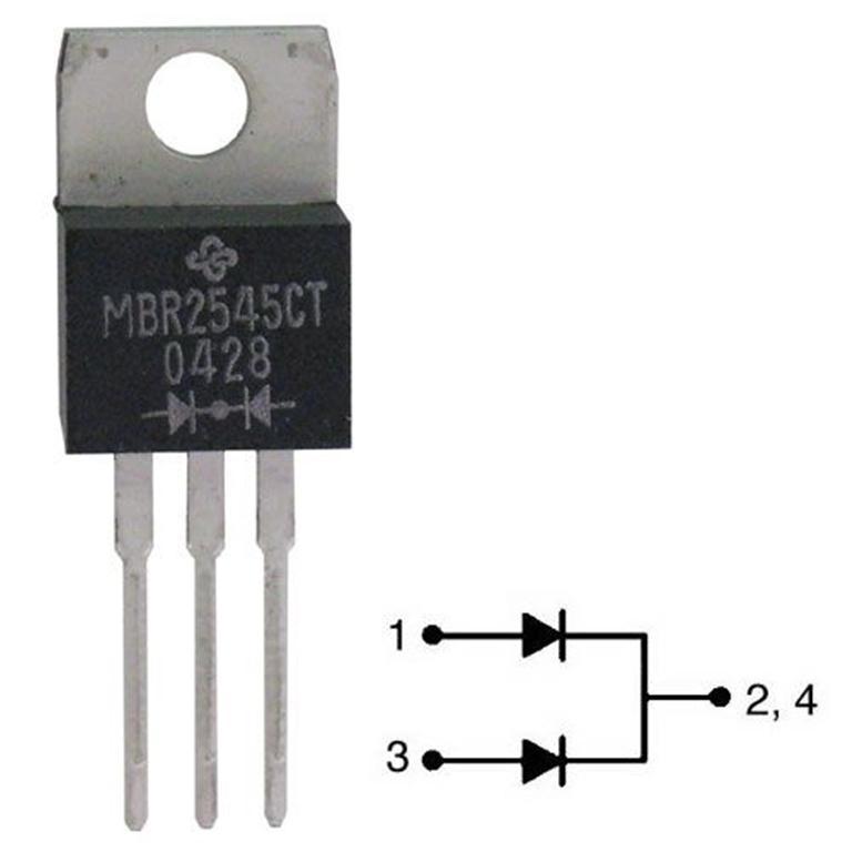 DIODO SCHOTTKY 30A 45V