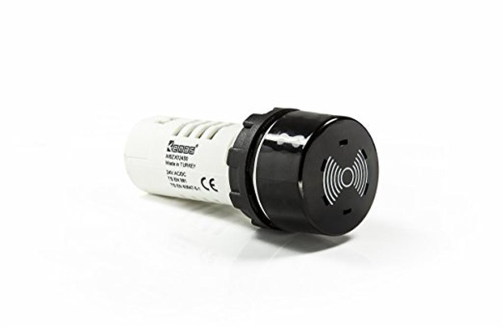 ZUMNADOR MONOB.22MM.24VAC/DC