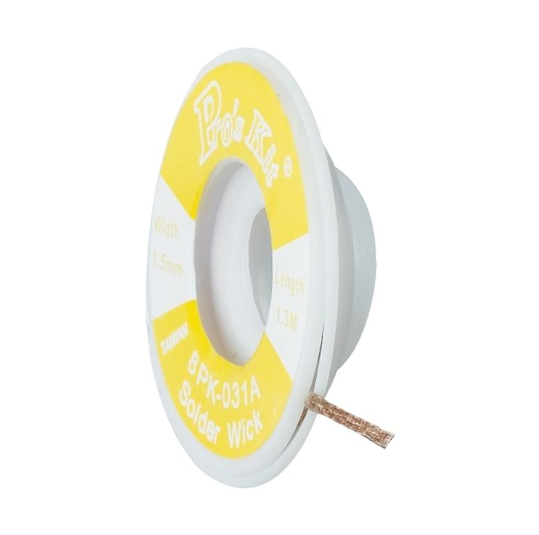 S-CINTA DESOLDADORA 1,5MM