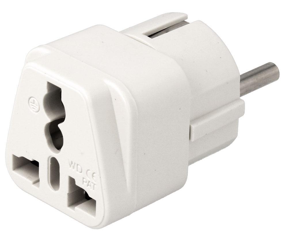 ADAPTADOR DE RED SCHUKO MACHO A HEMBRA