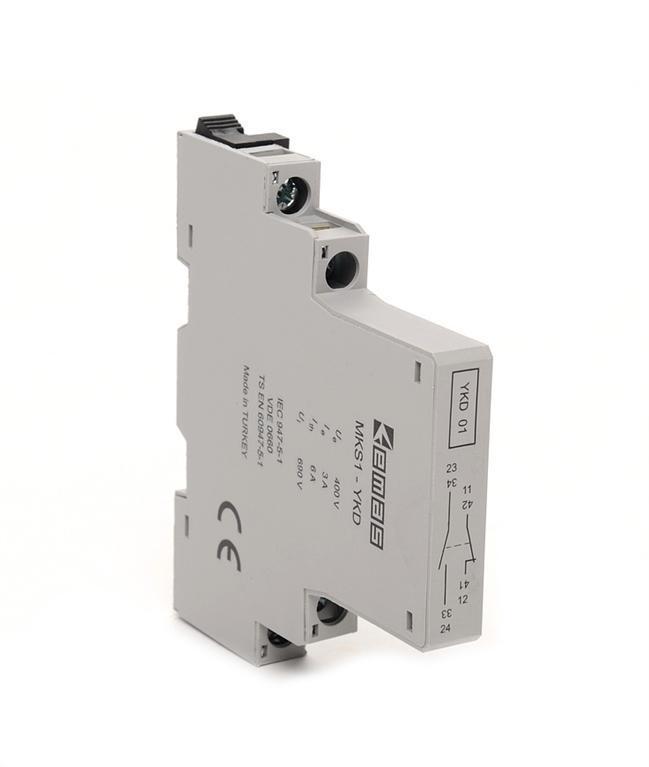 S-CONTC.AUX DISY 1NO/1NC