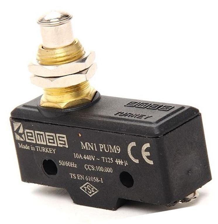 EMAS MICRORRUPTOR PISTON 10A 440V