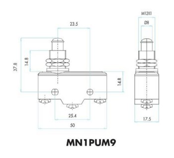EMAS MICRORRUPTOR PISTON 10A 440V