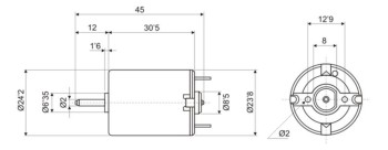 MICRO MOTOR 1-5W