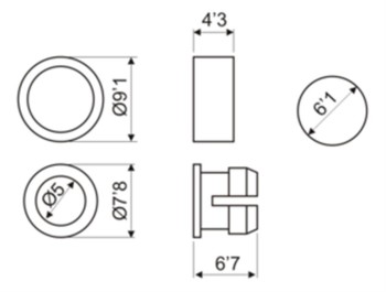 PORTALED 5MM PLANO