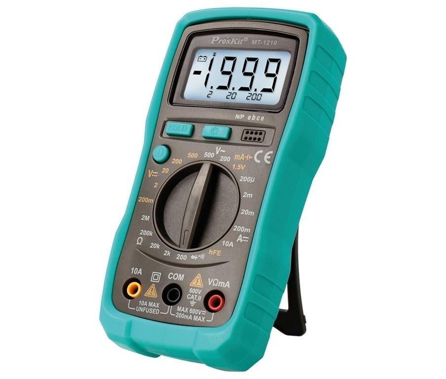 MULTíMETRO DIGITAL COMPACTO 500V