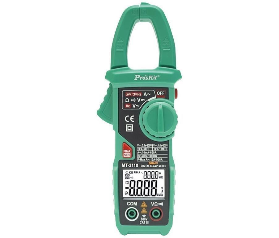 PINZA AMPERIMÉTRICA AUTORRANGO 600A
