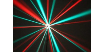 MINI LED FECTO DE ILUMINACION  MUSHROOM MINI DE LED RGBAW