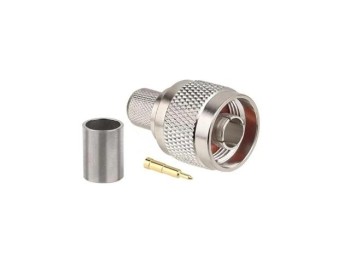 CONECTOR MACHO N RG214