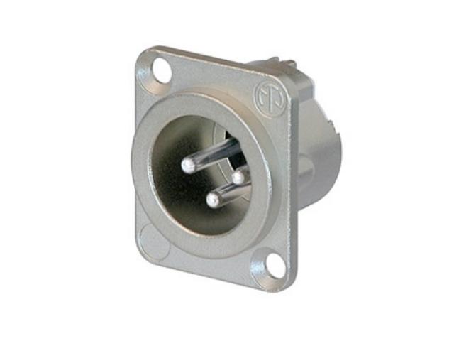 CONECTOR MACHO XLR 3 PINES