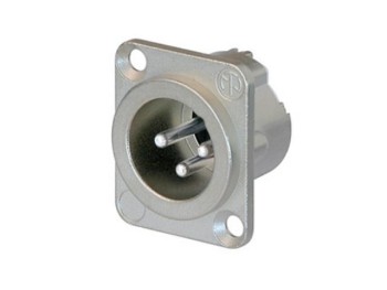 CONECTOR MACHO XLR 3 PINES