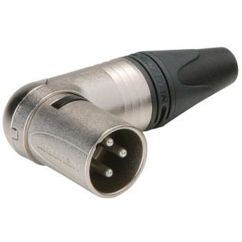 NEUTRIK CONECTOR MACHO XLR 3 PNES