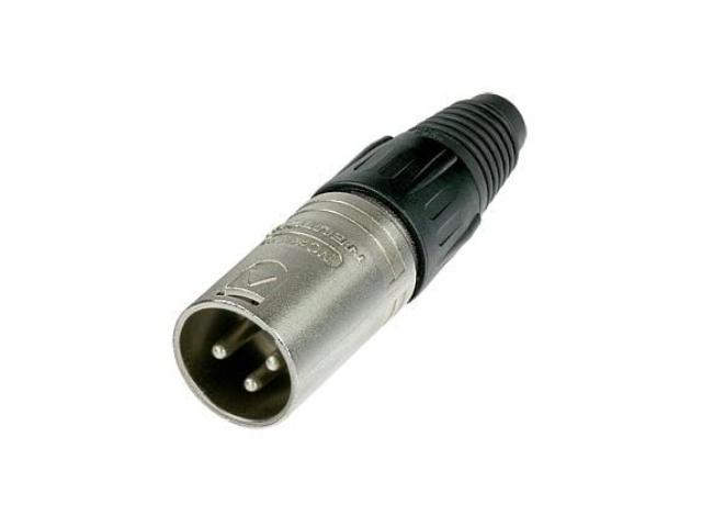 NEUTRIK CONECTOR MACHO XLR 3 PINES