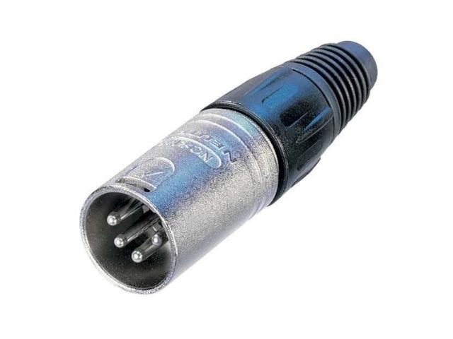 NEUTRIK CONECTOR MACHO XLR 4 PINES