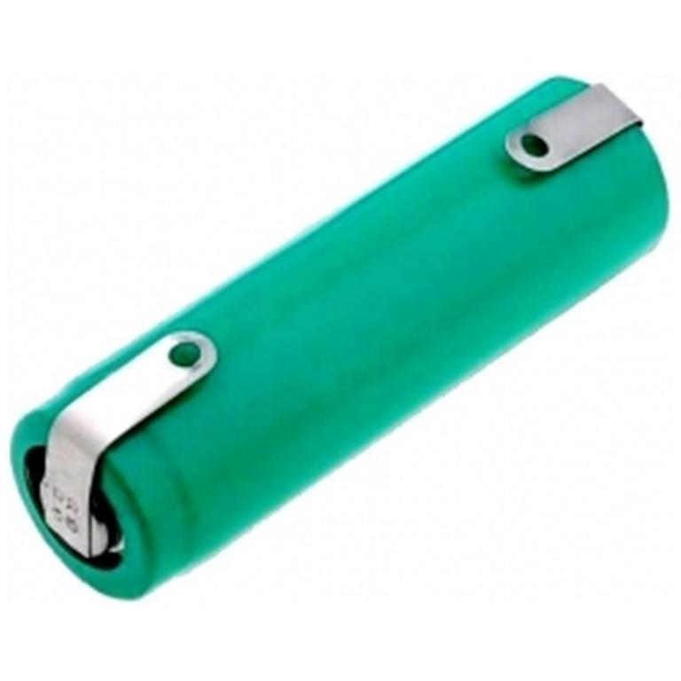 BATERIA NI-CD 1,2V 1000mAh R6 / AA DIAMETRO 14X48mm CON TERMINALES