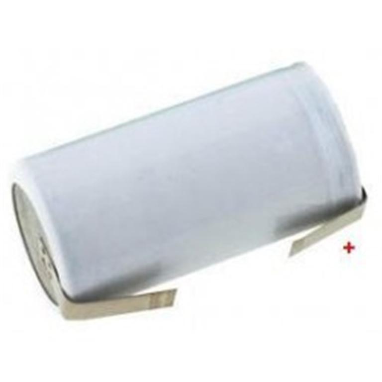 BATERIA NI-CD 1,2V 2500mAh LR14/C DIAMETRO 25X50mm CON TERMINALES