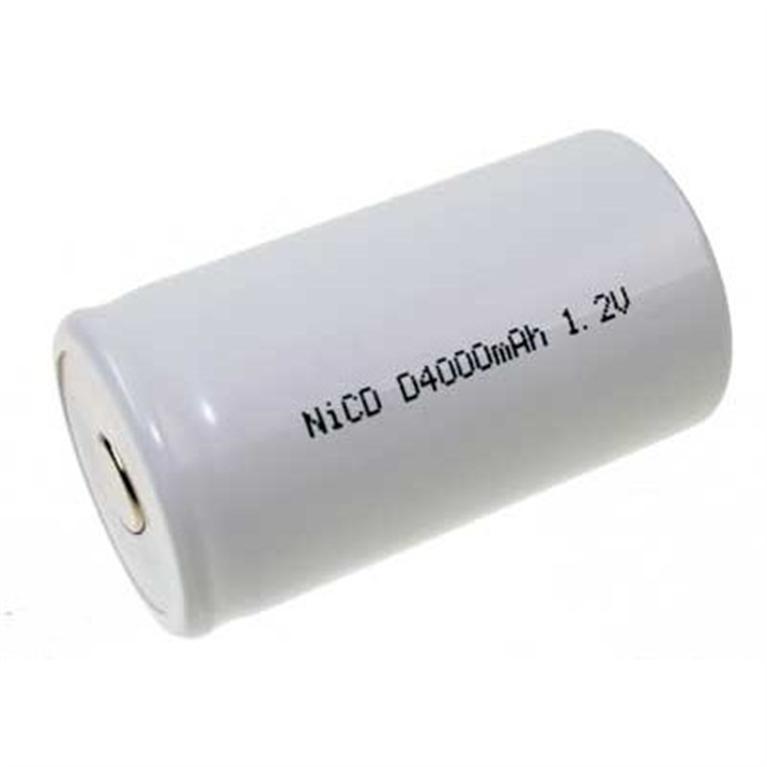 BATERIA NI-CD 1,2V 5000mAh R20 / D DIAMETRO 32.2X59mm