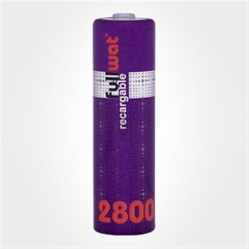 BATERIA Ni-MH 1,2V 2800mAh R6 / AA DIAMETRO 14X51mm