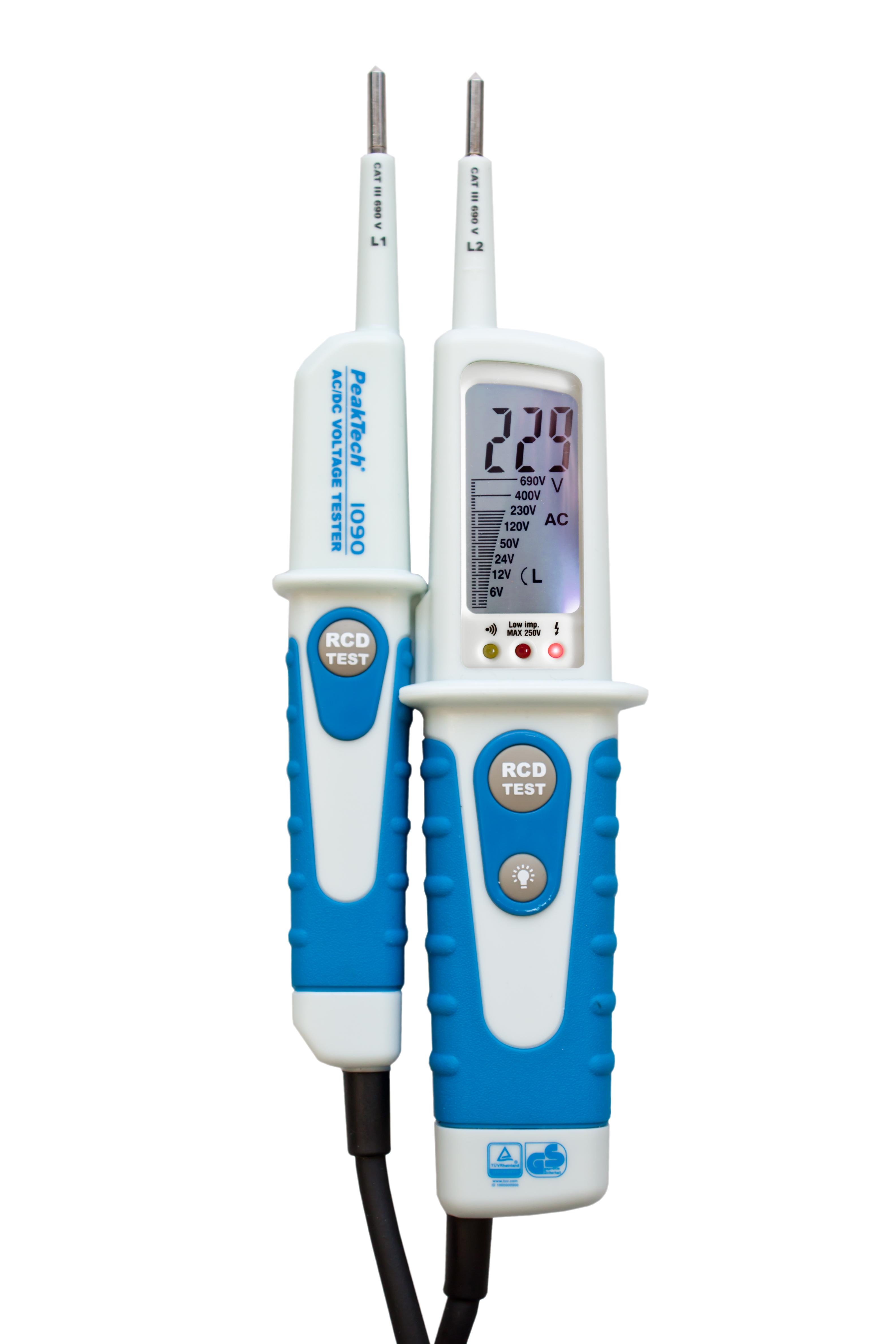 99G Comprobadores de voltaje P 1090
