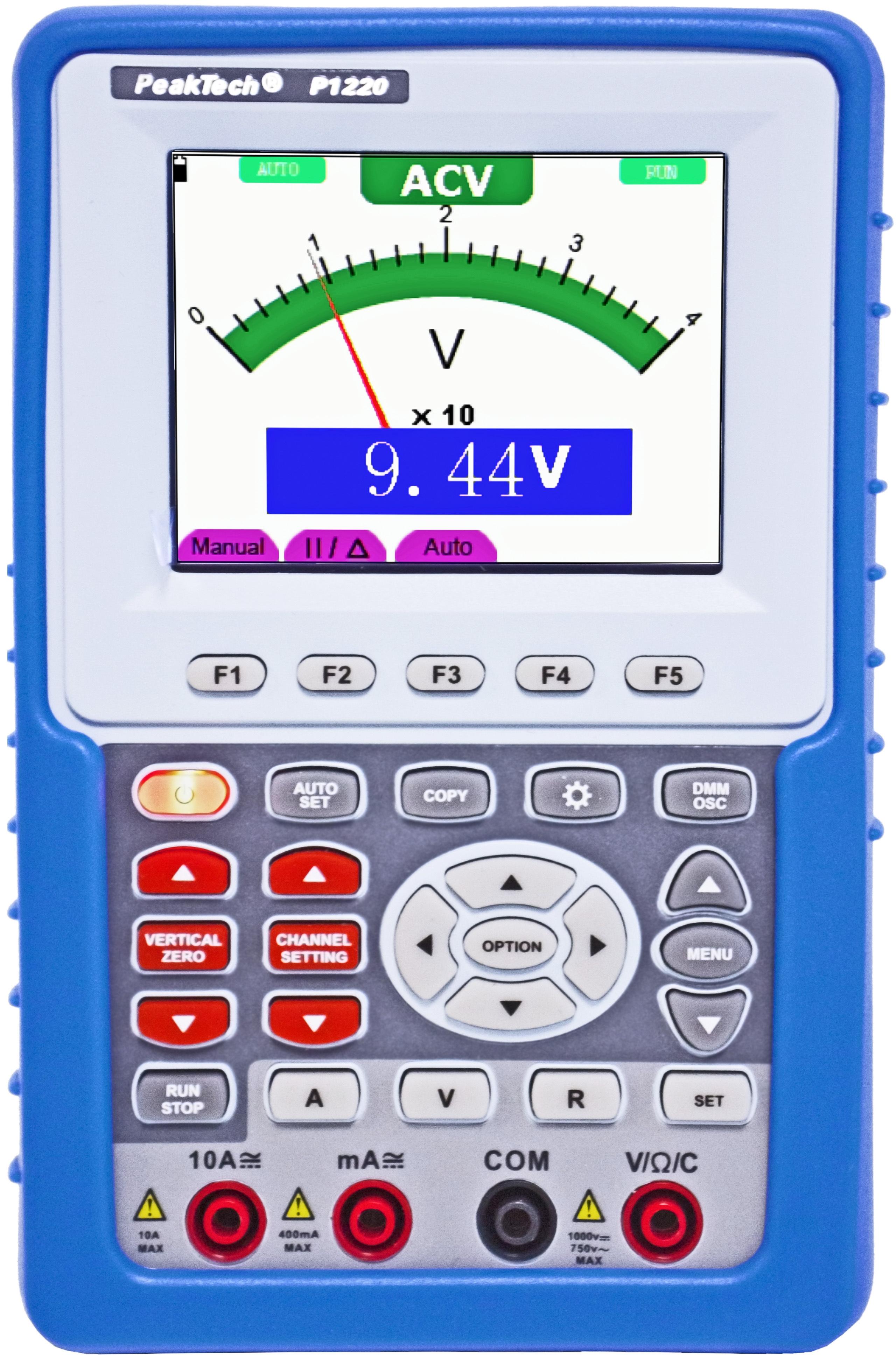 99G Osciloscopio de mano P 1220