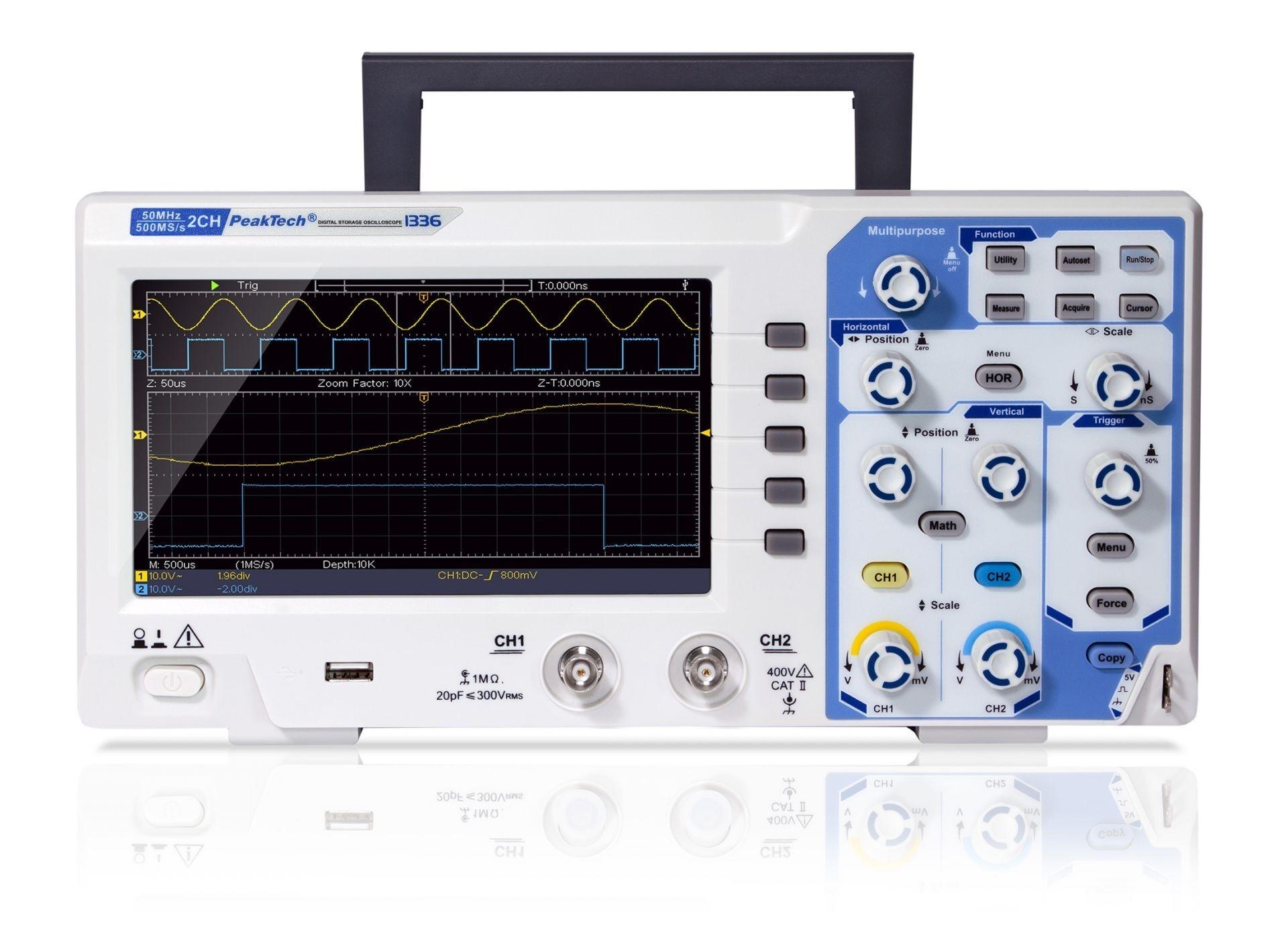 99G Osciloscopio de Mesa P 1336