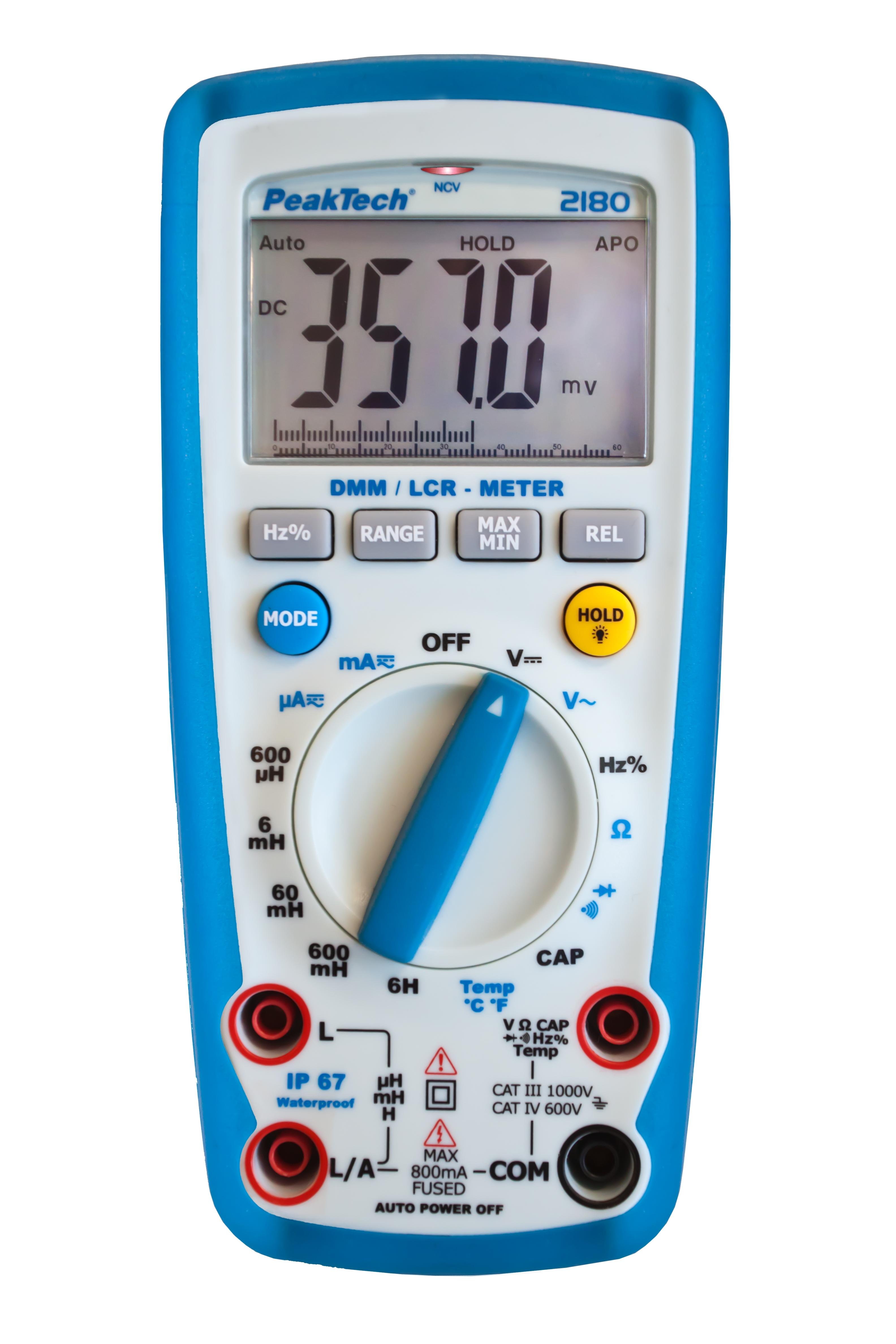 99G Medidor LCR P 2180
