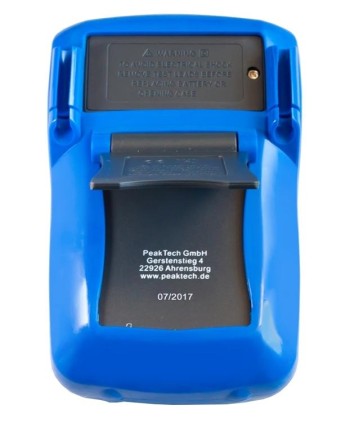 PEAKTECH MULTíMETRO ANALÓGICO 500VAC/DC