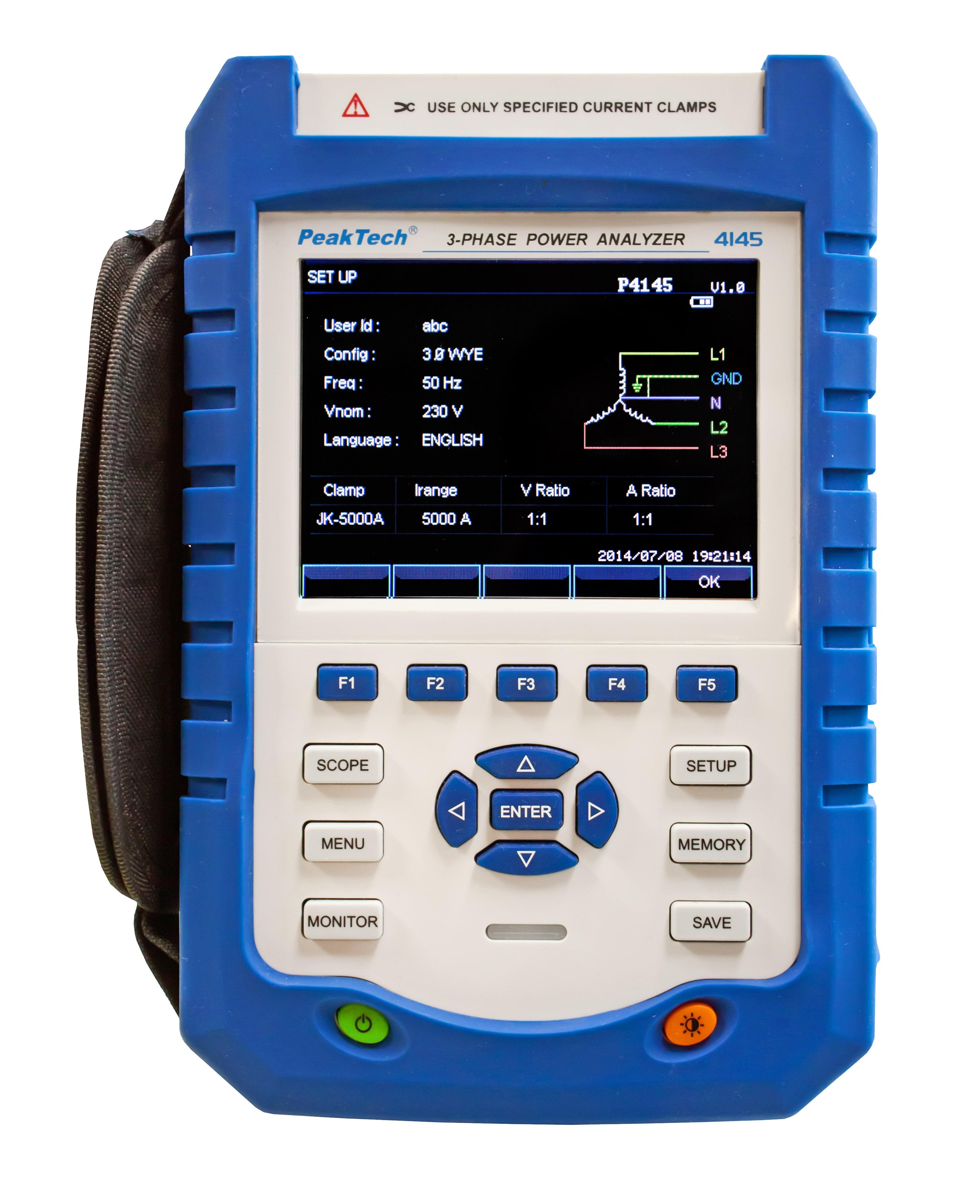 99G Analizador de Potencia P 4145